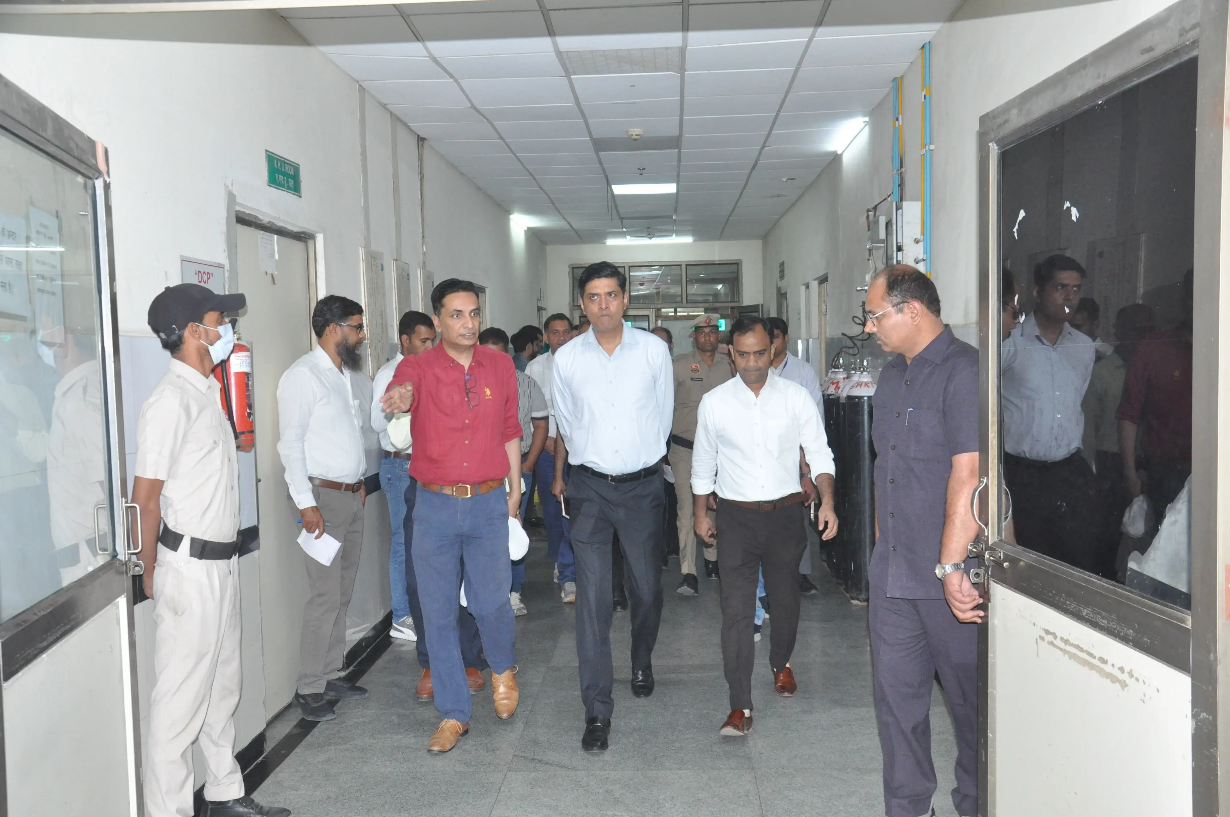 Worthy Director, Medical Education & Research Visit to SHKM GMC Nuh