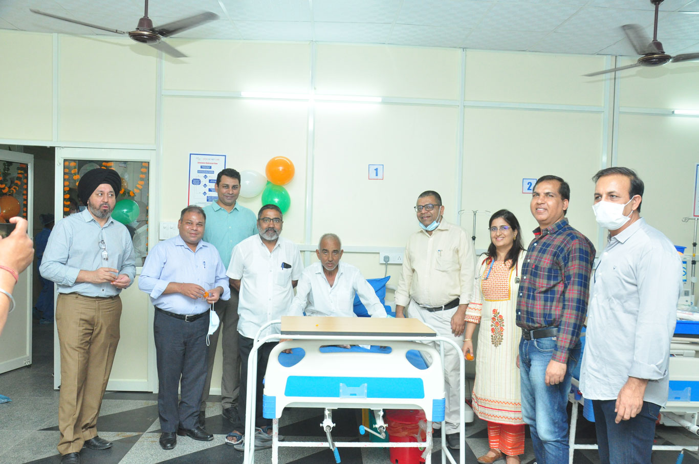 Dialysis Centre at SHKM GMC