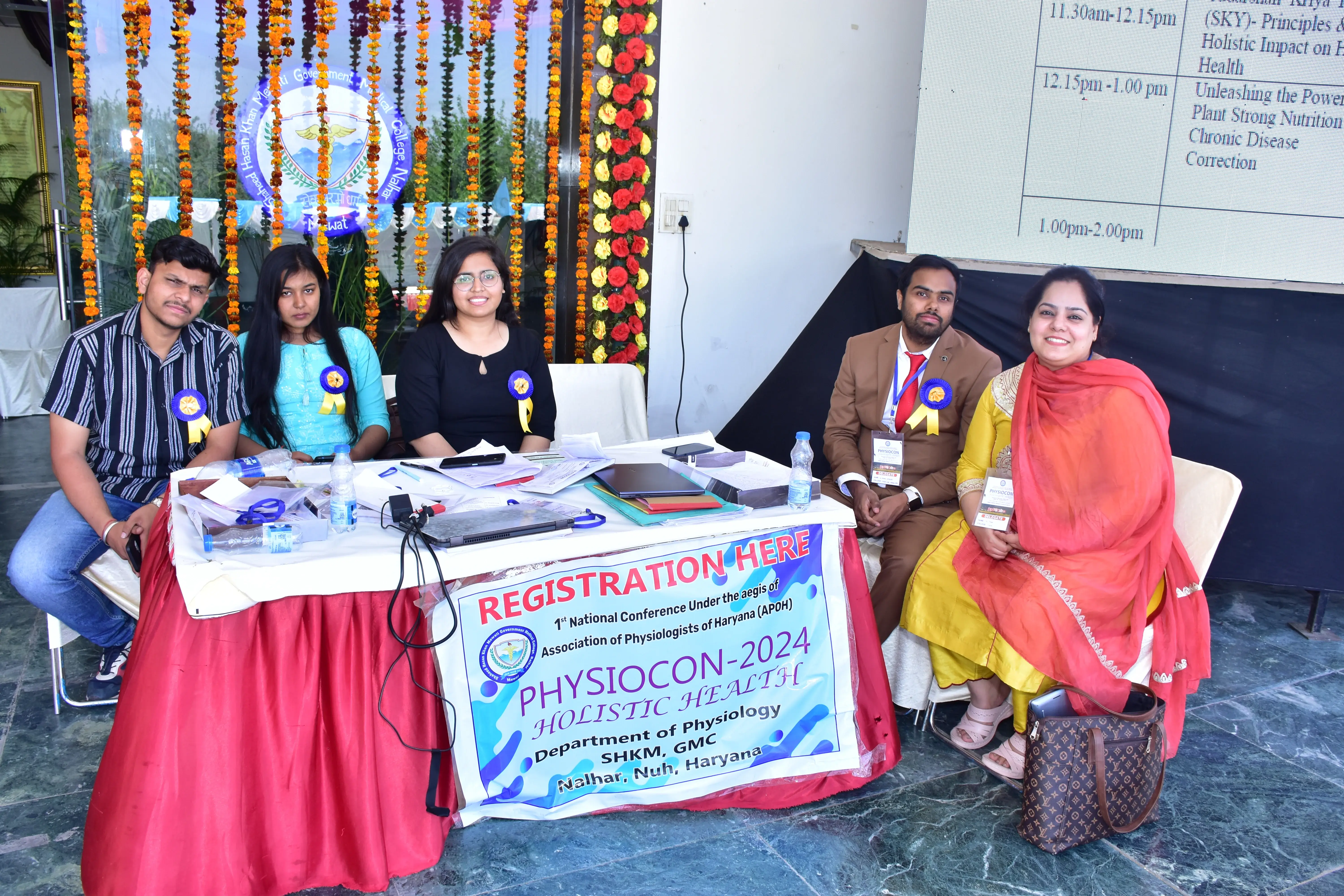 1st National Conference under the Aegis of Association of Physiologists of Haryana (APOH) - Physiocon 2024