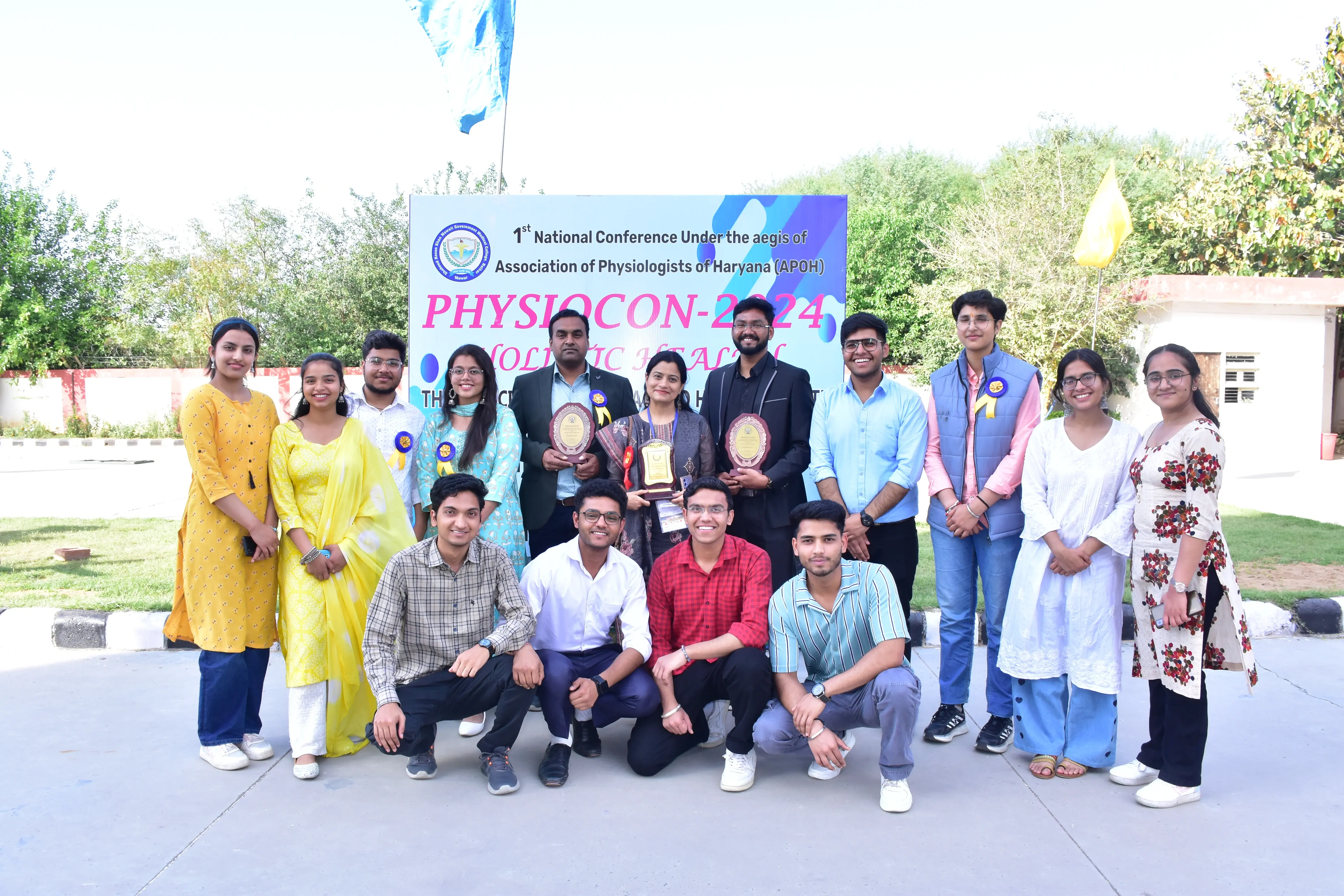 1st National Conference under the Aegis of Association of Physiologists of Haryana (APOH) - Physiocon 2024