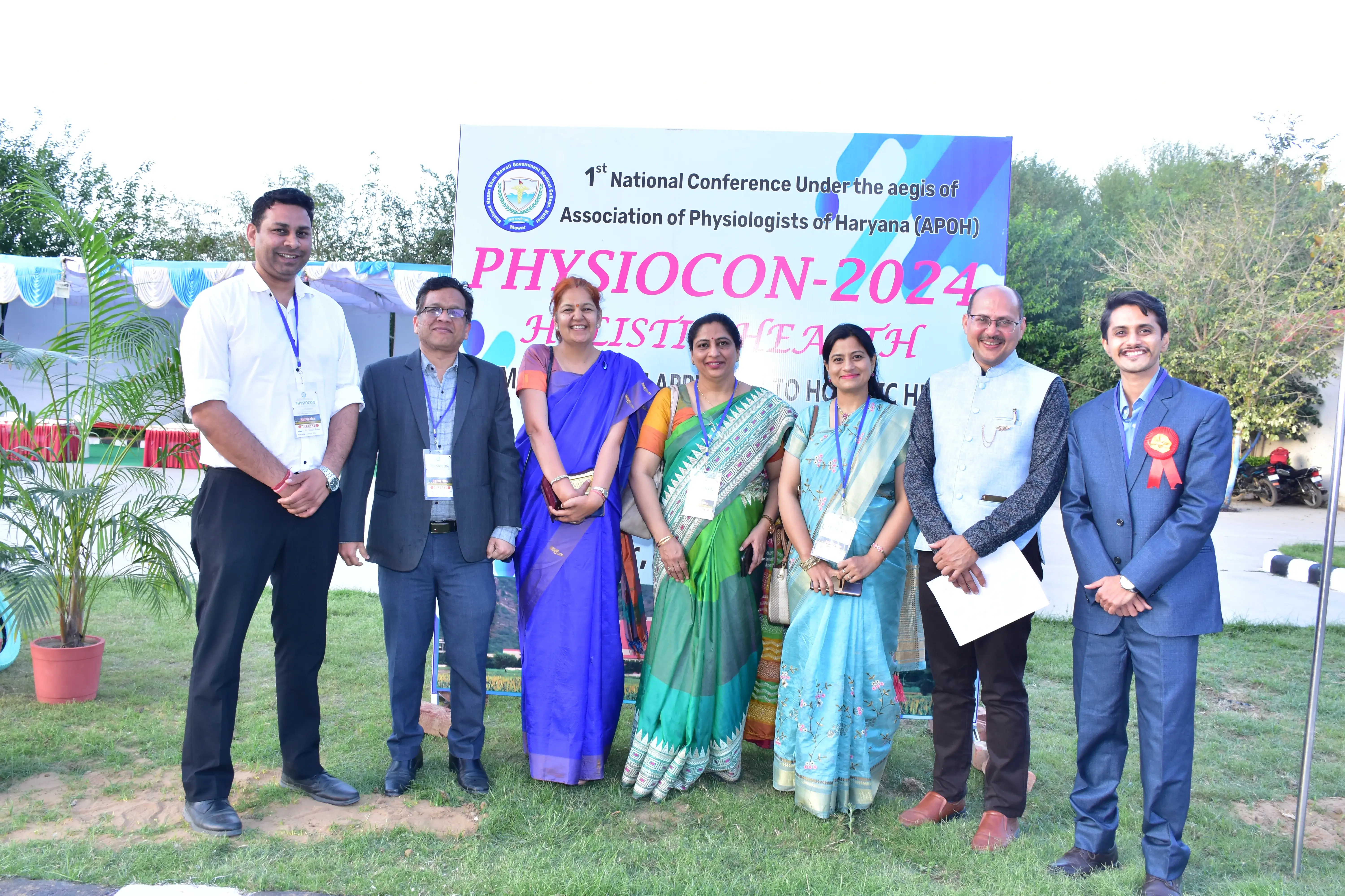 1st National Conference under the Aegis of Association of Physiologists of Haryana (APOH) - Physiocon 2024