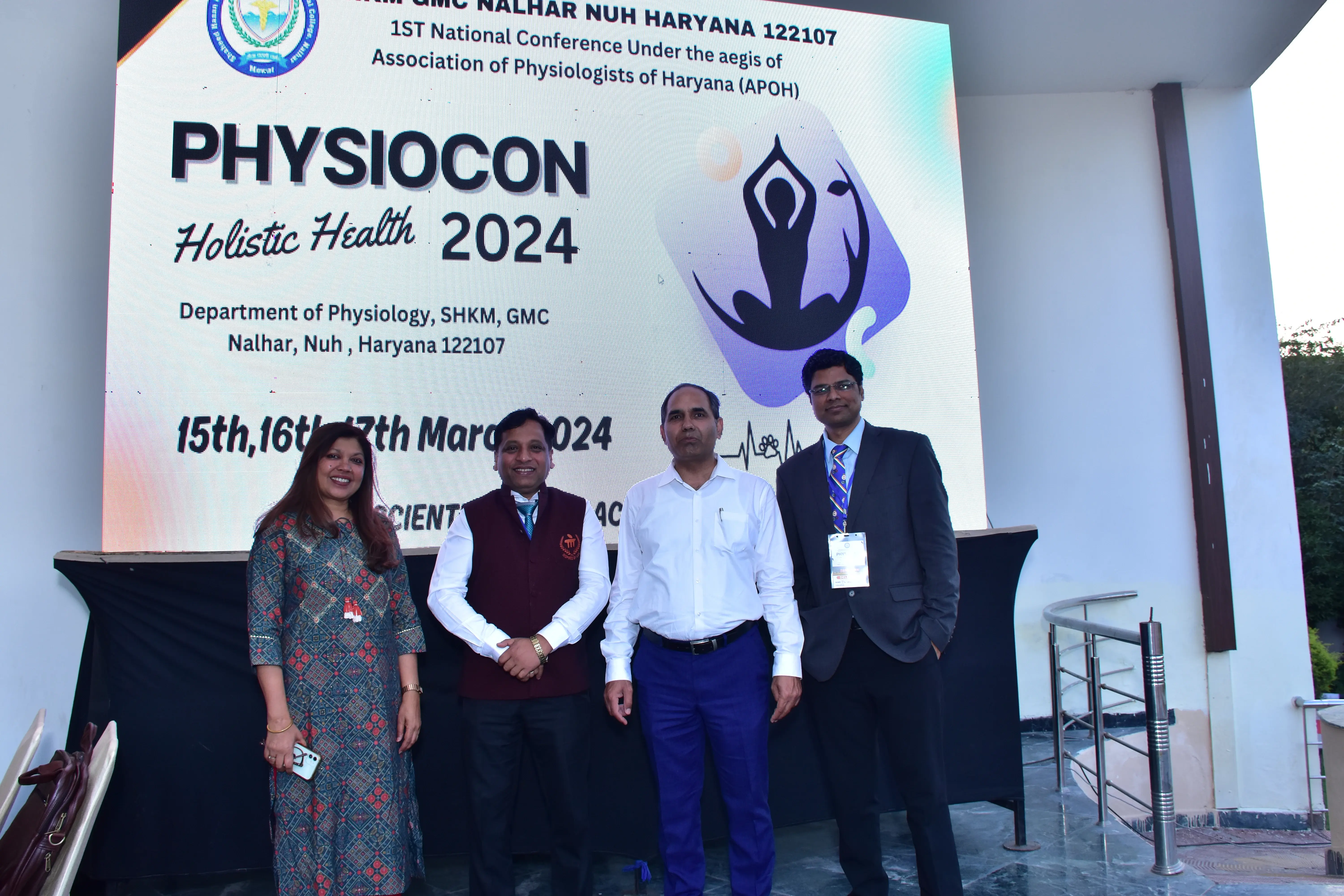 1st National Conference under the Aegis of Association of Physiologists of Haryana (APOH) - Physiocon 2024