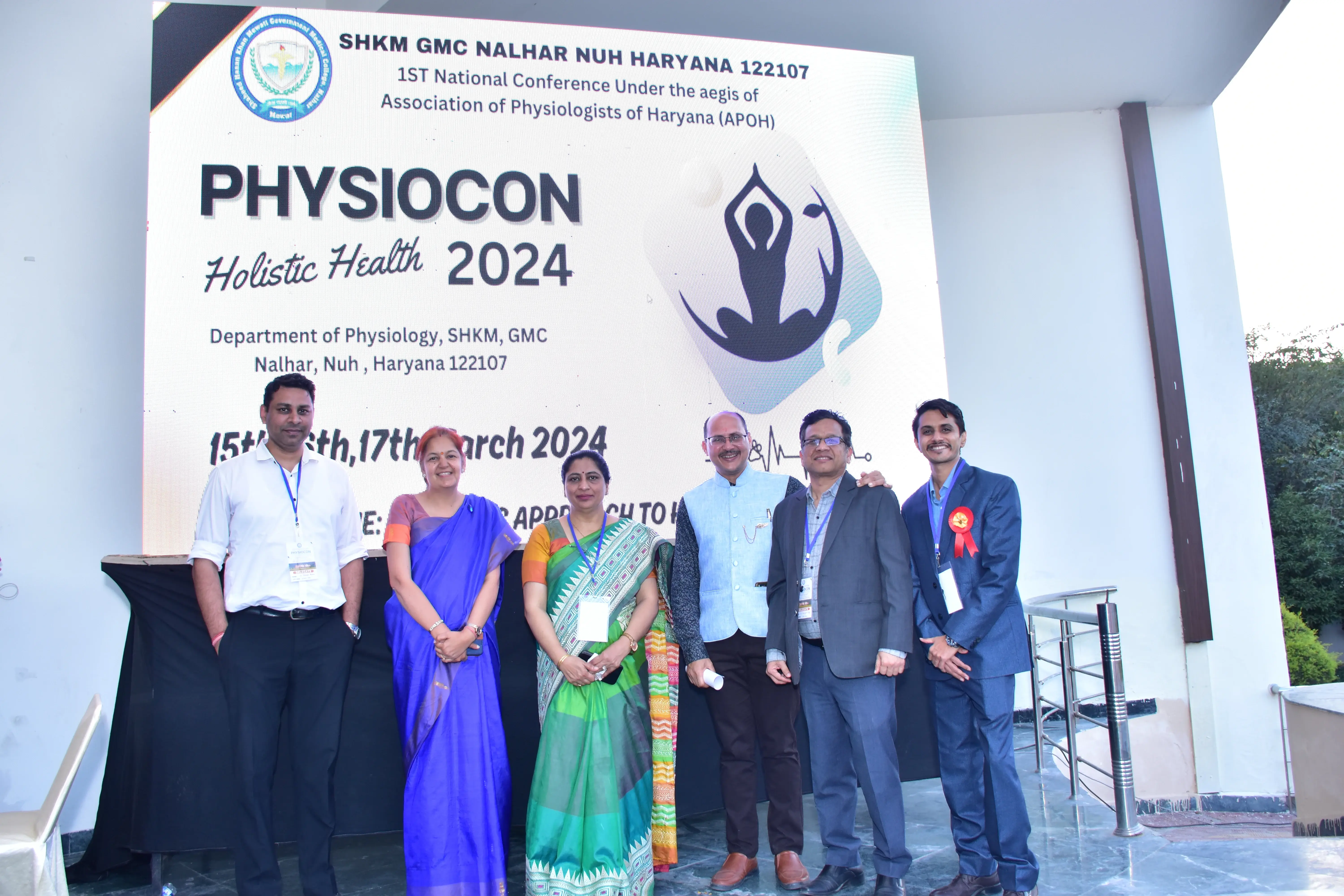 1st National Conference under the Aegis of Association of Physiologists of Haryana (APOH) - Physiocon 2024