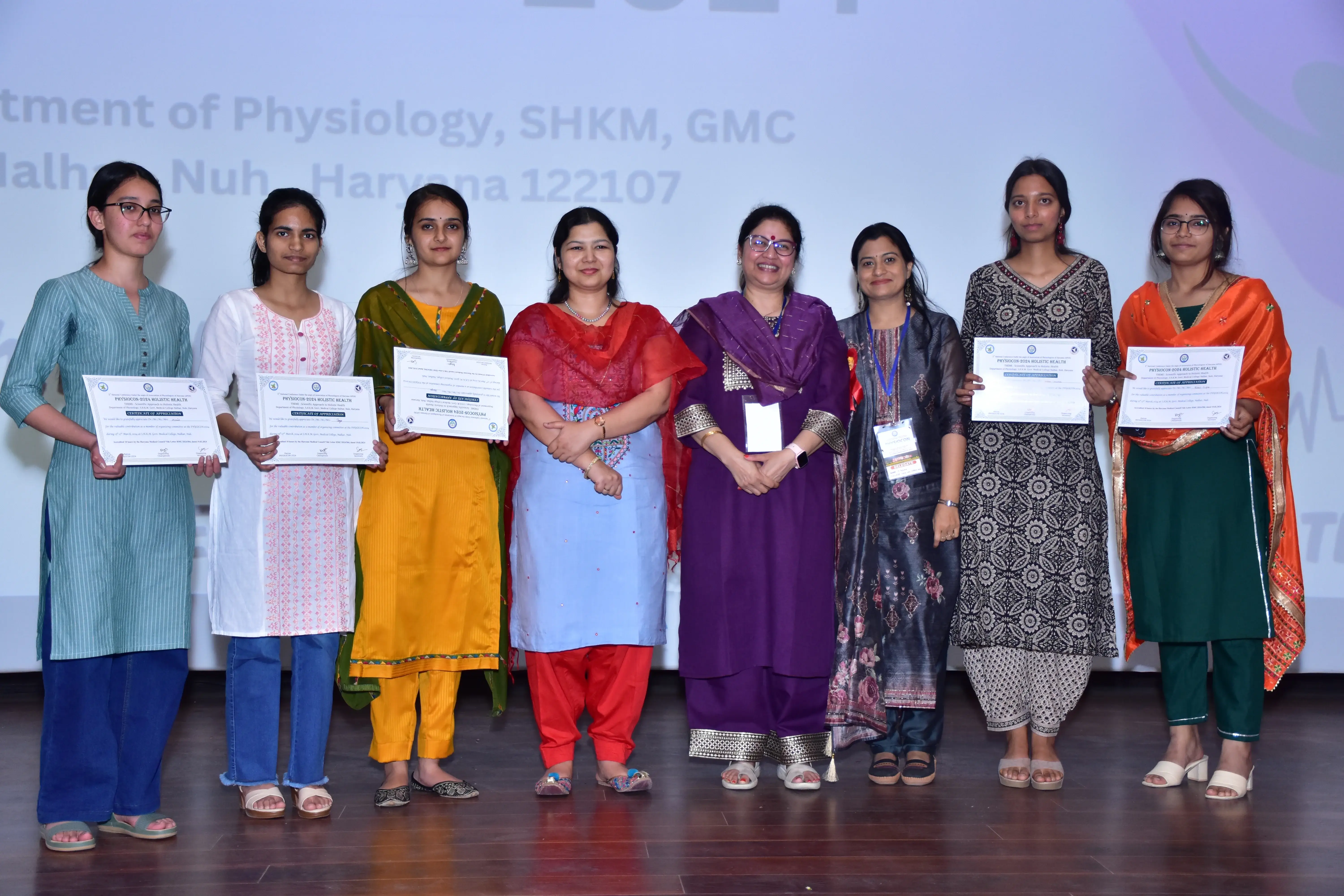 1st National Conference under the Aegis of Association of Physiologists of Haryana (APOH) - Physiocon 2024