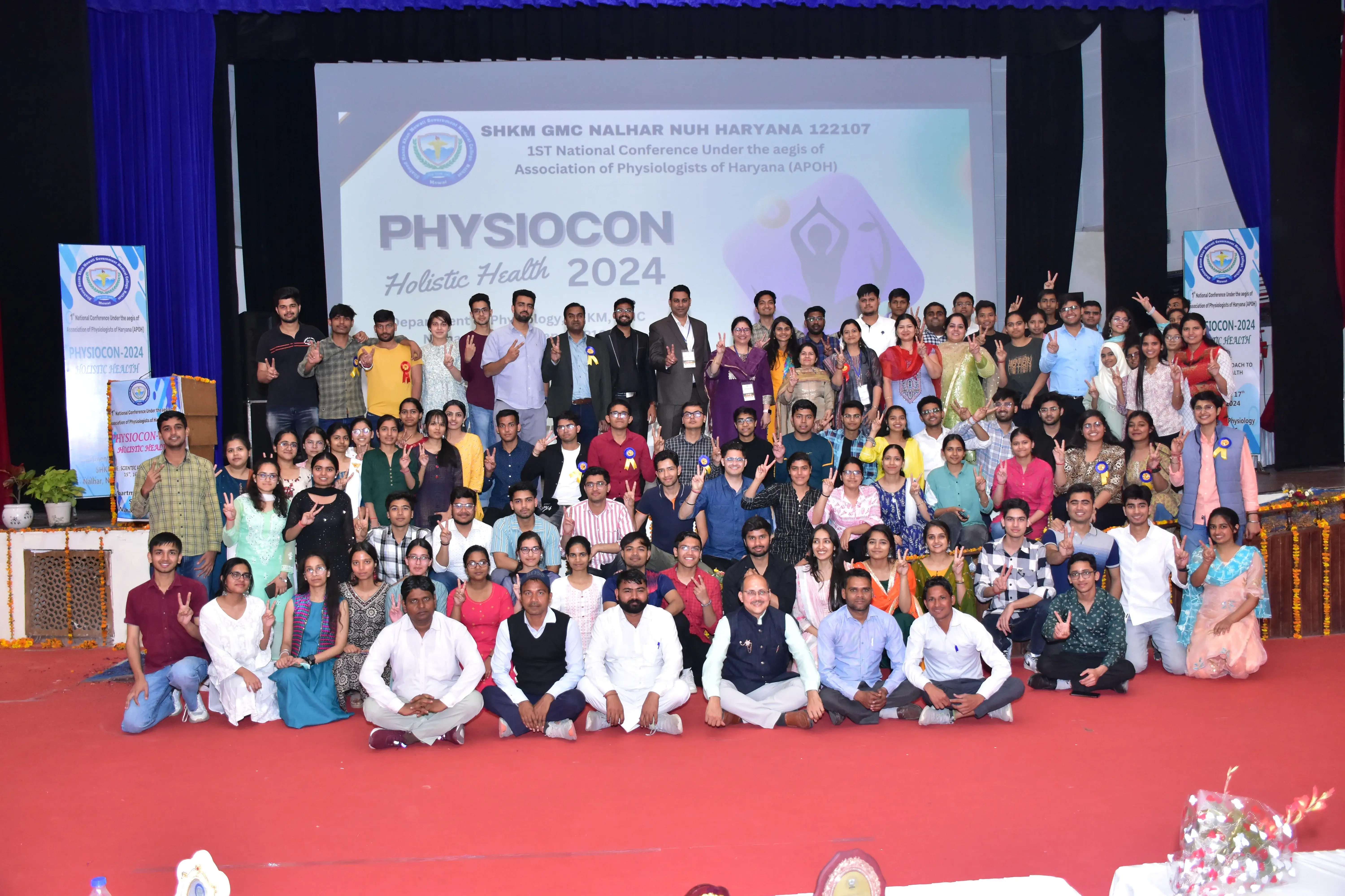 1st National Conference under the Aegis of Association of Physiologists of Haryana (APOH) - Physiocon 2024