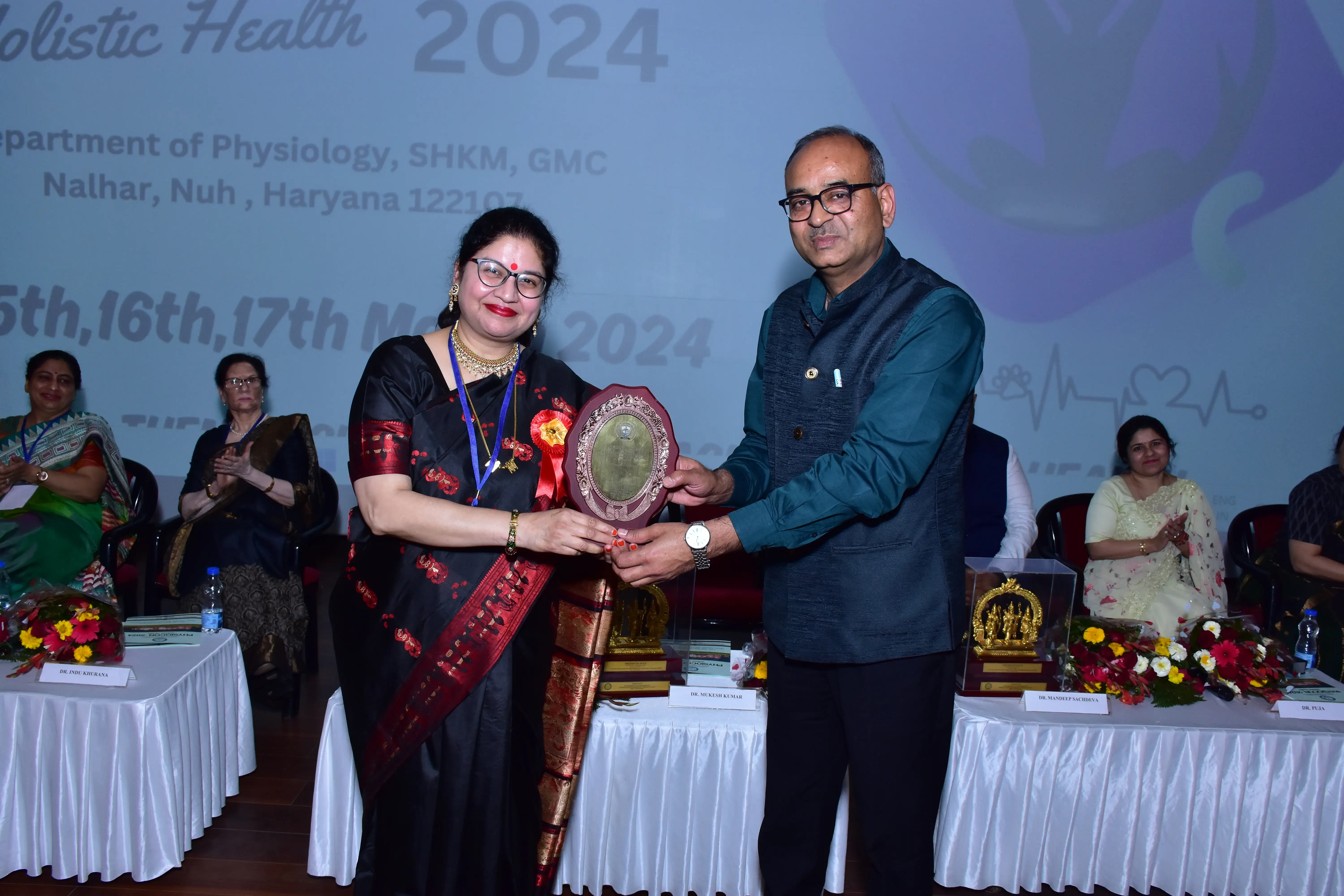 1st National Conference under the Aegis of Association of Physiologists of Haryana (APOH) - Physiocon 2024