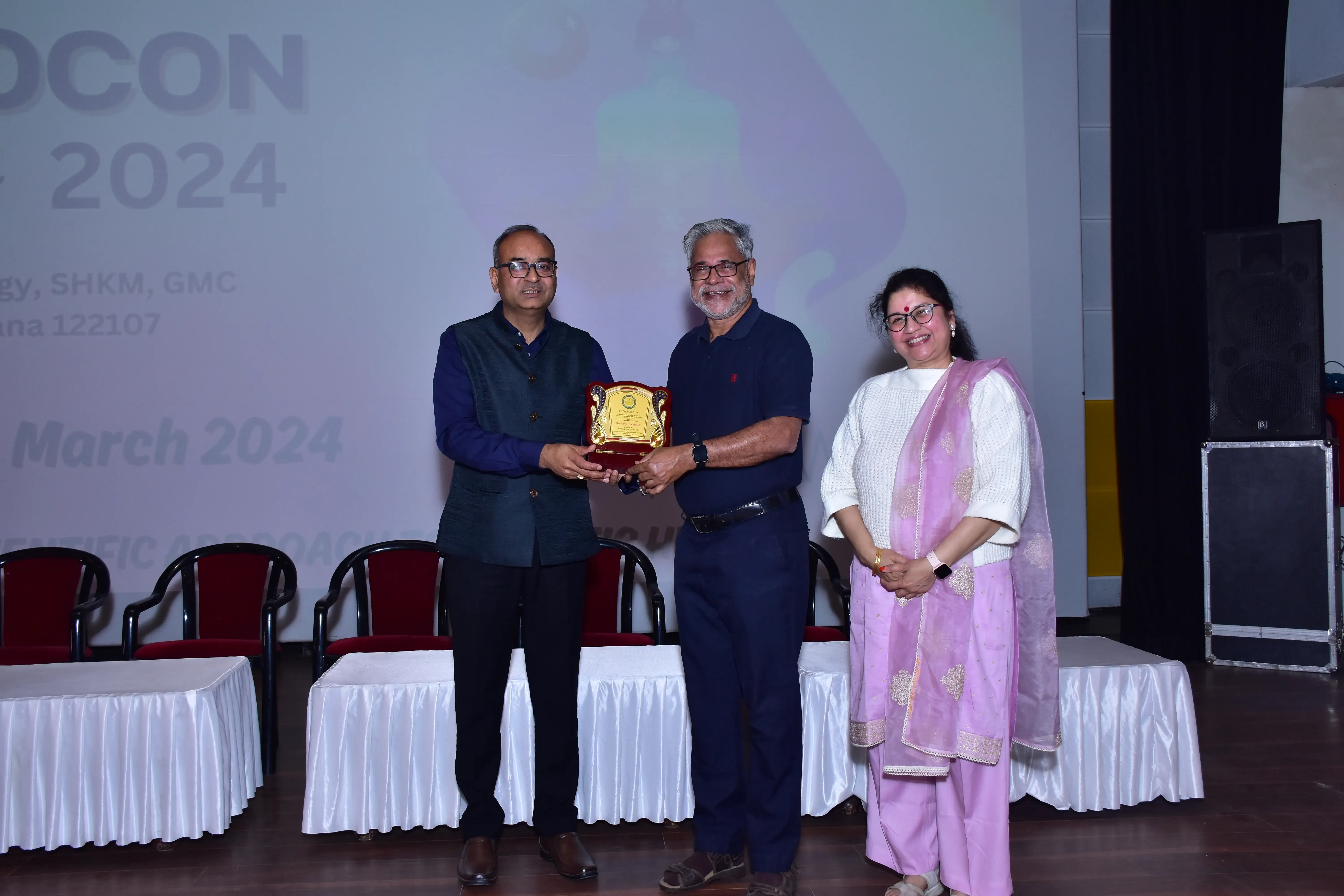 1st National Conference under the Aegis of Association of Physiologists of Haryana (APOH) - Physiocon 2024