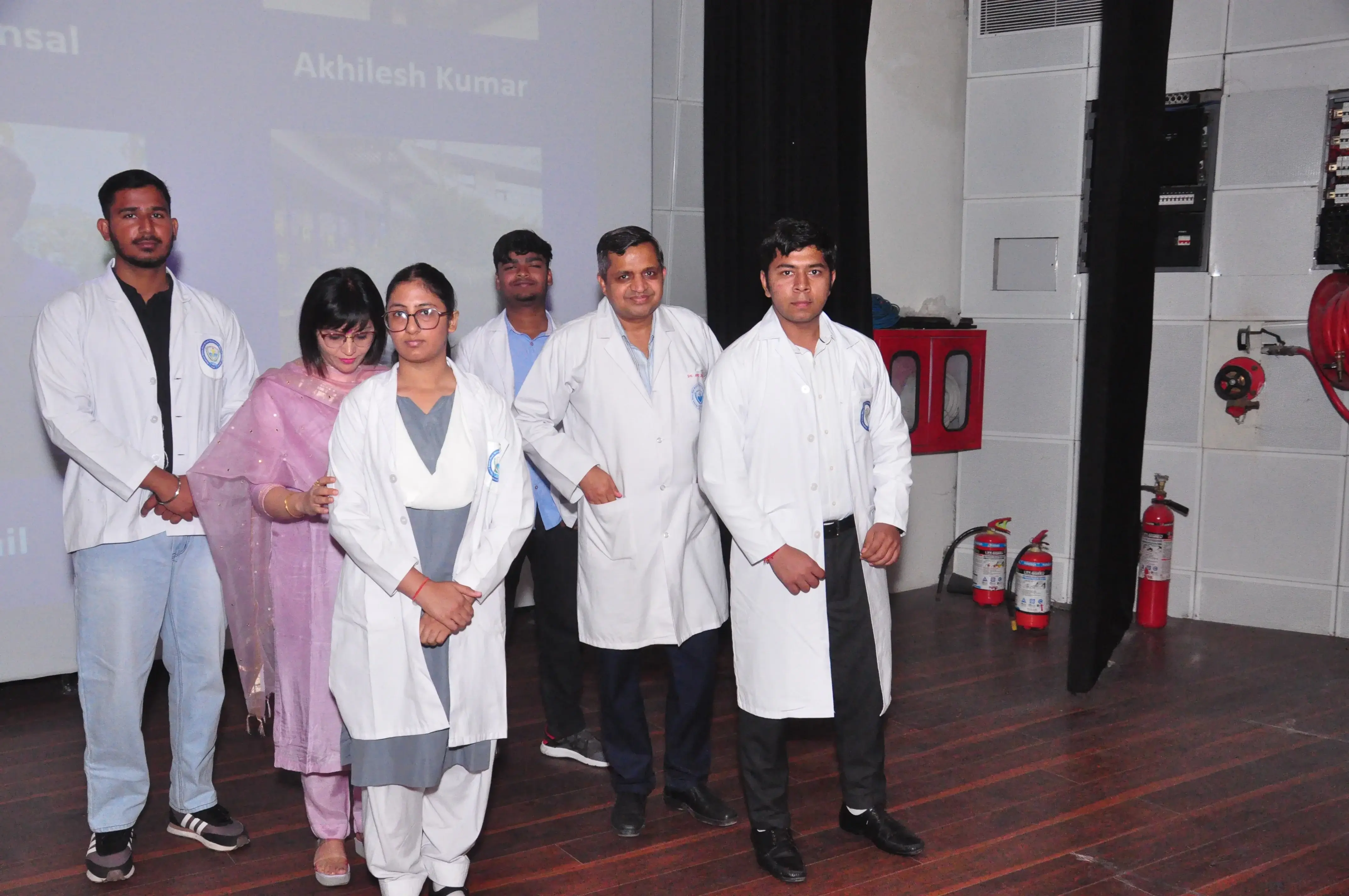 The White Coat Ceremony MBBS Batch 2023 (29th March 2024)