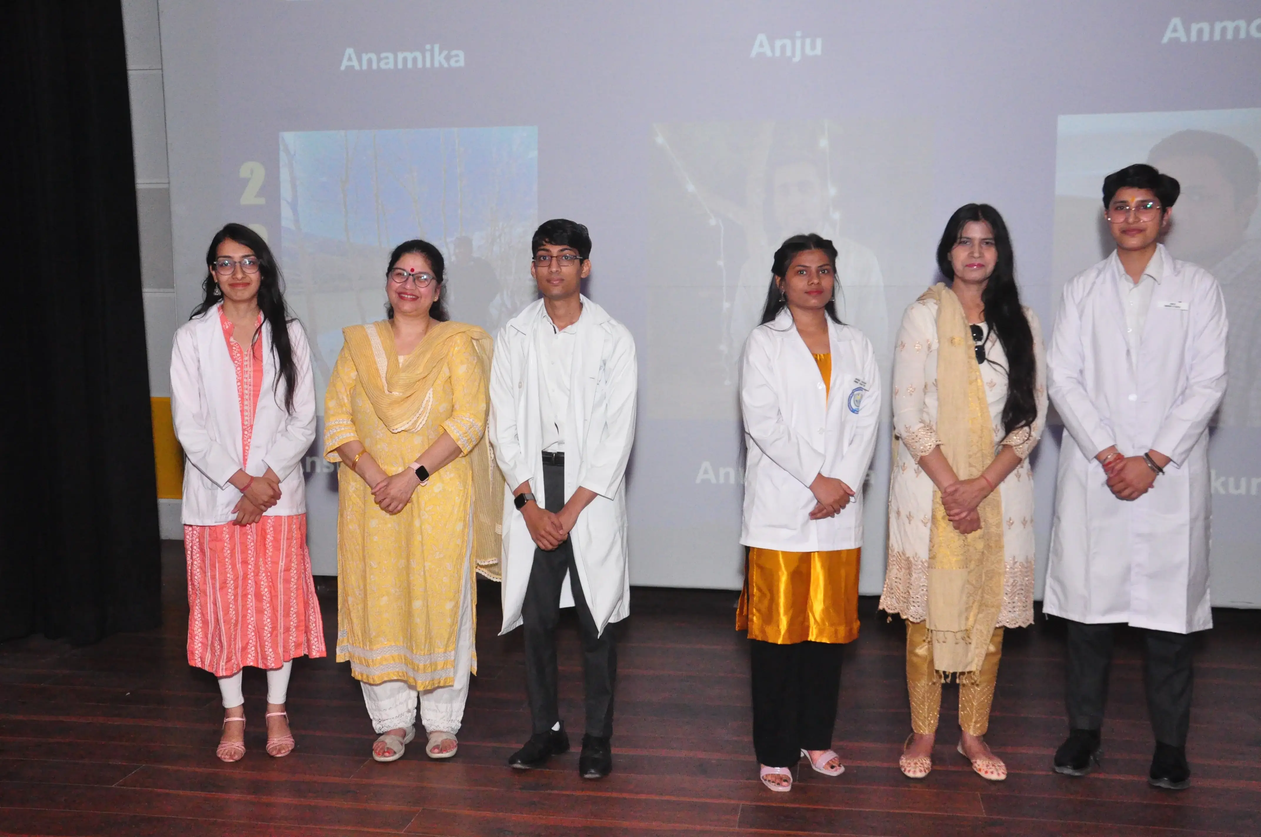 The White Coat Ceremony MBBS Batch 2023 (29th March 2024)