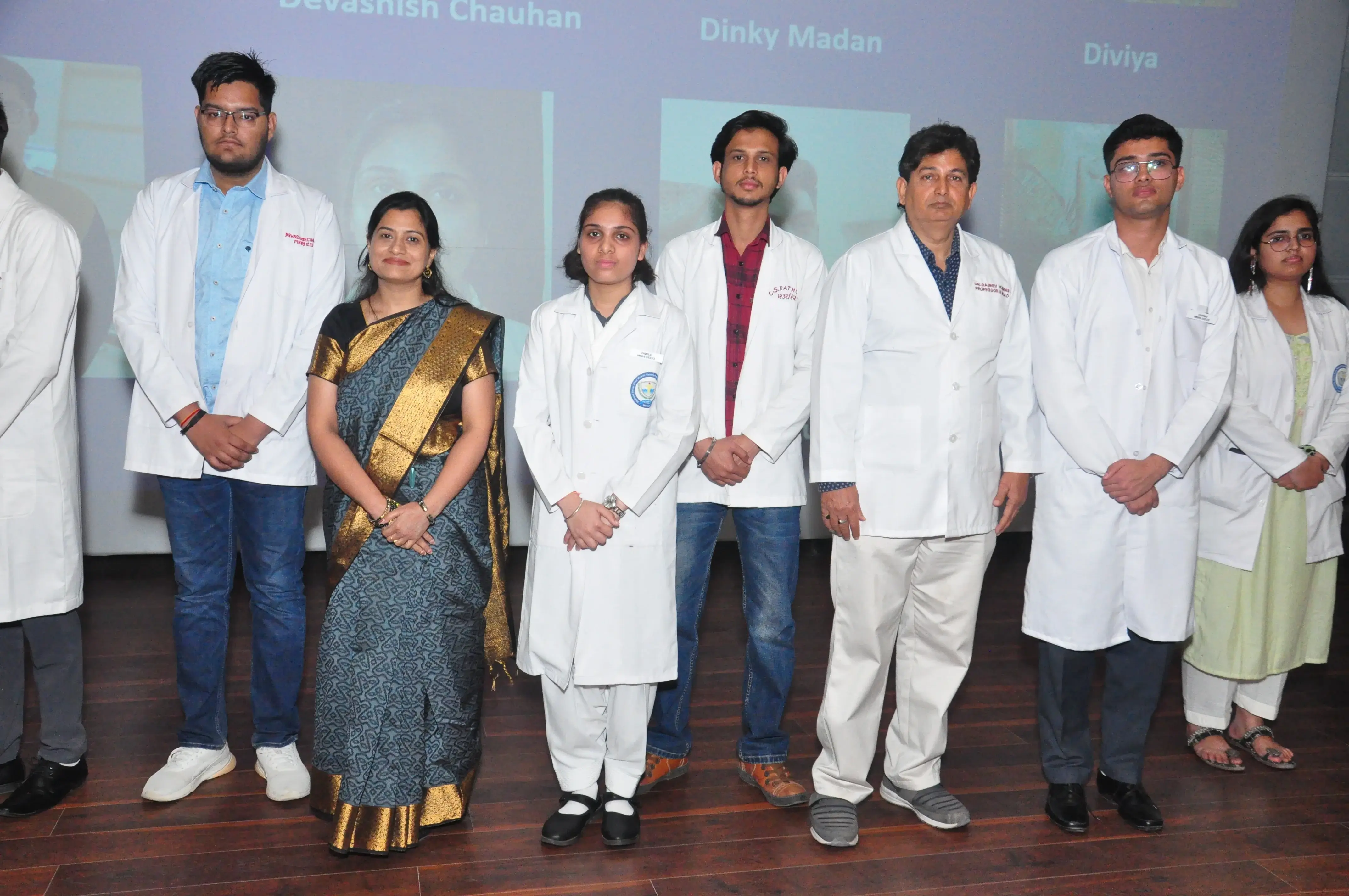 The White Coat Ceremony MBBS Batch 2023 (29th March 2024)