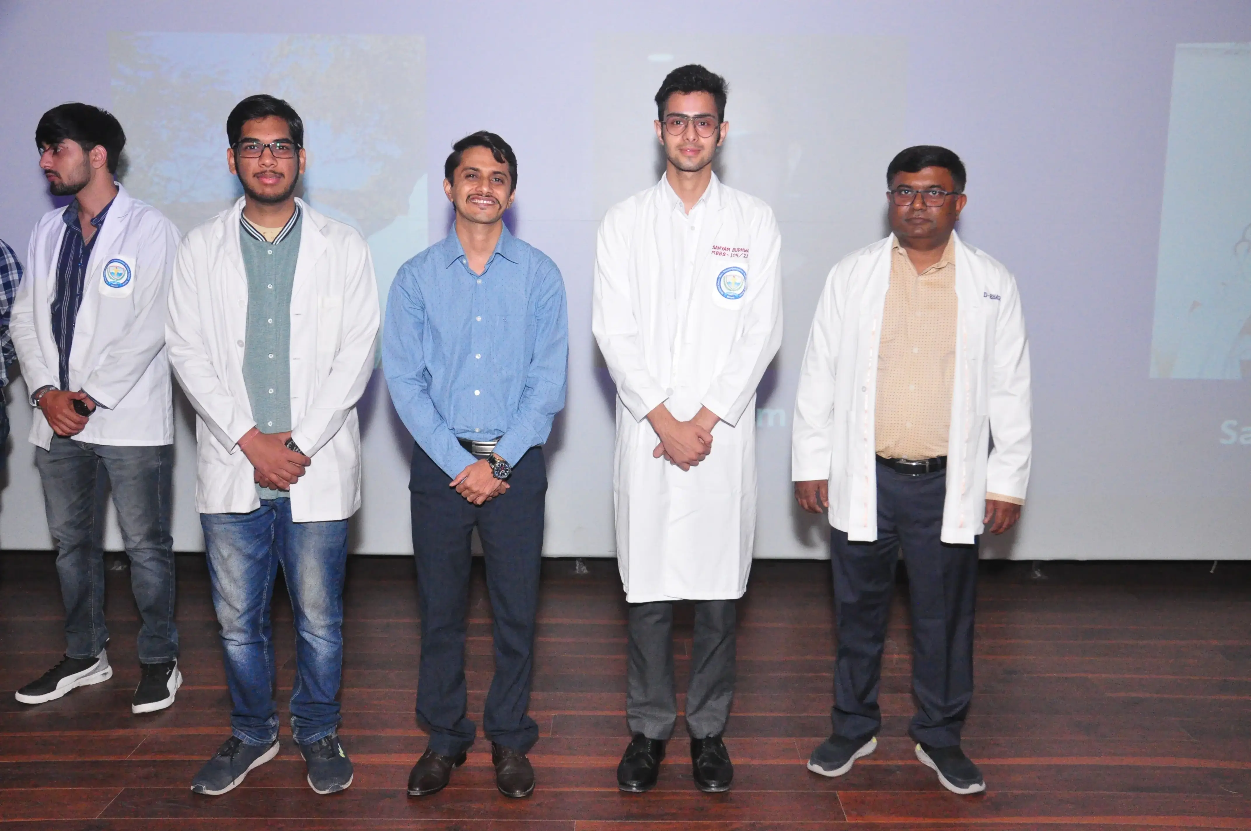 The White Coat Ceremony MBBS Batch 2023 (29th March 2024)