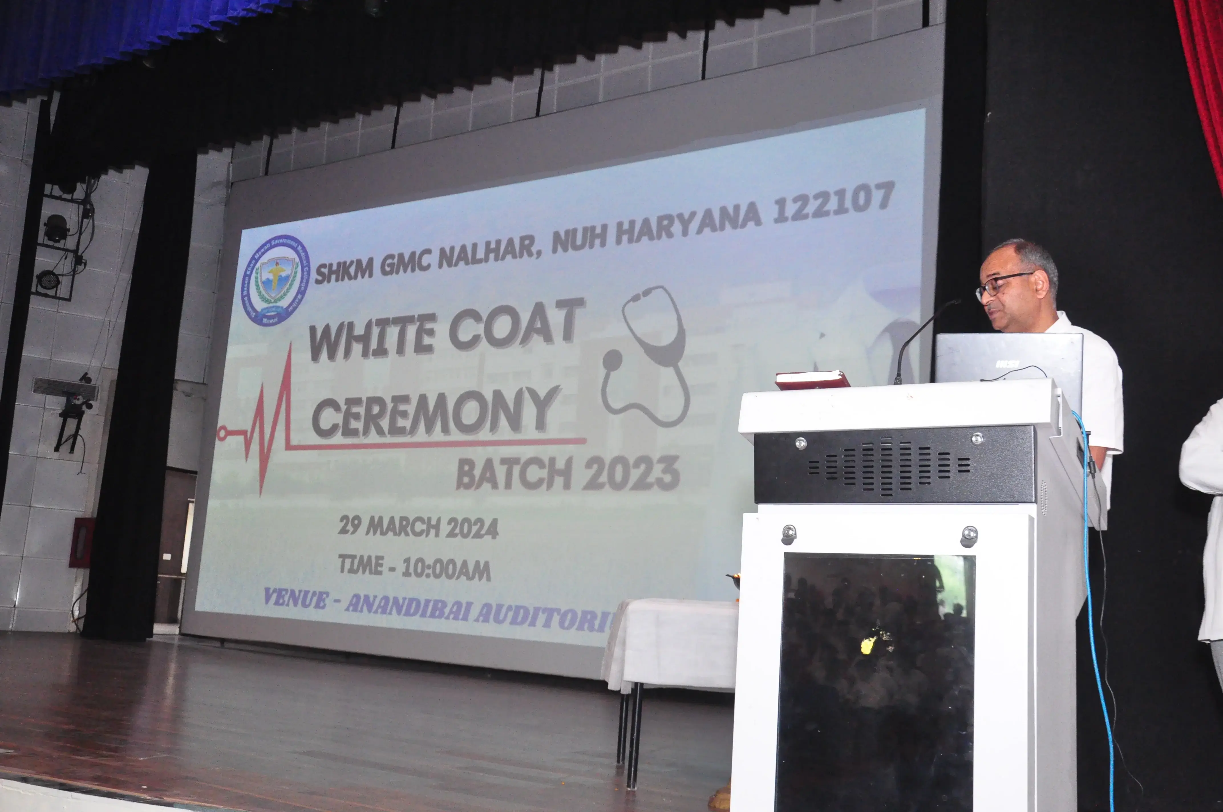 The White Coat Ceremony MBBS Batch 2023(29th March 2024)