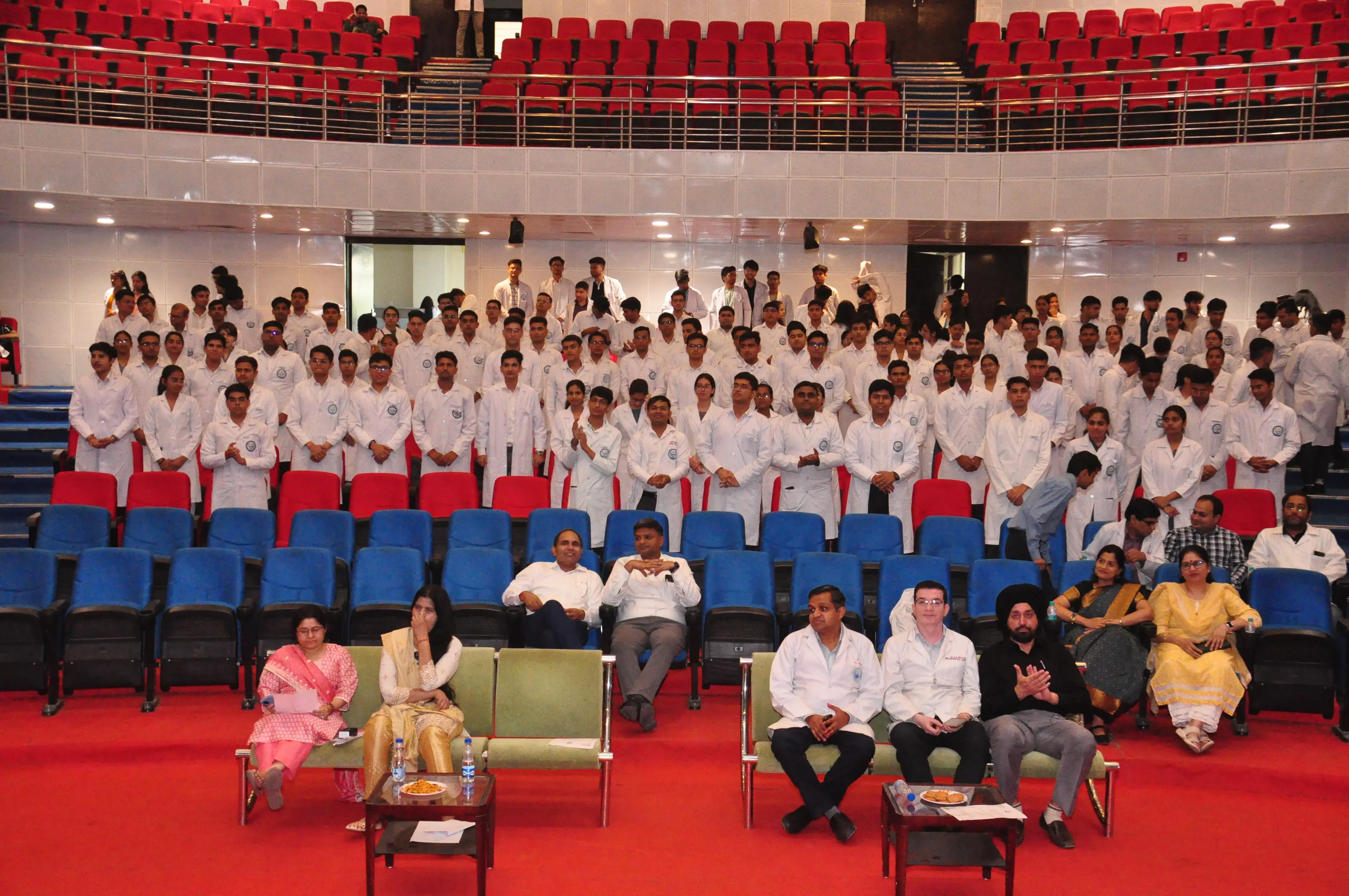 The White Coat Ceremony MBBS Batch 2023 (29th March 2024)