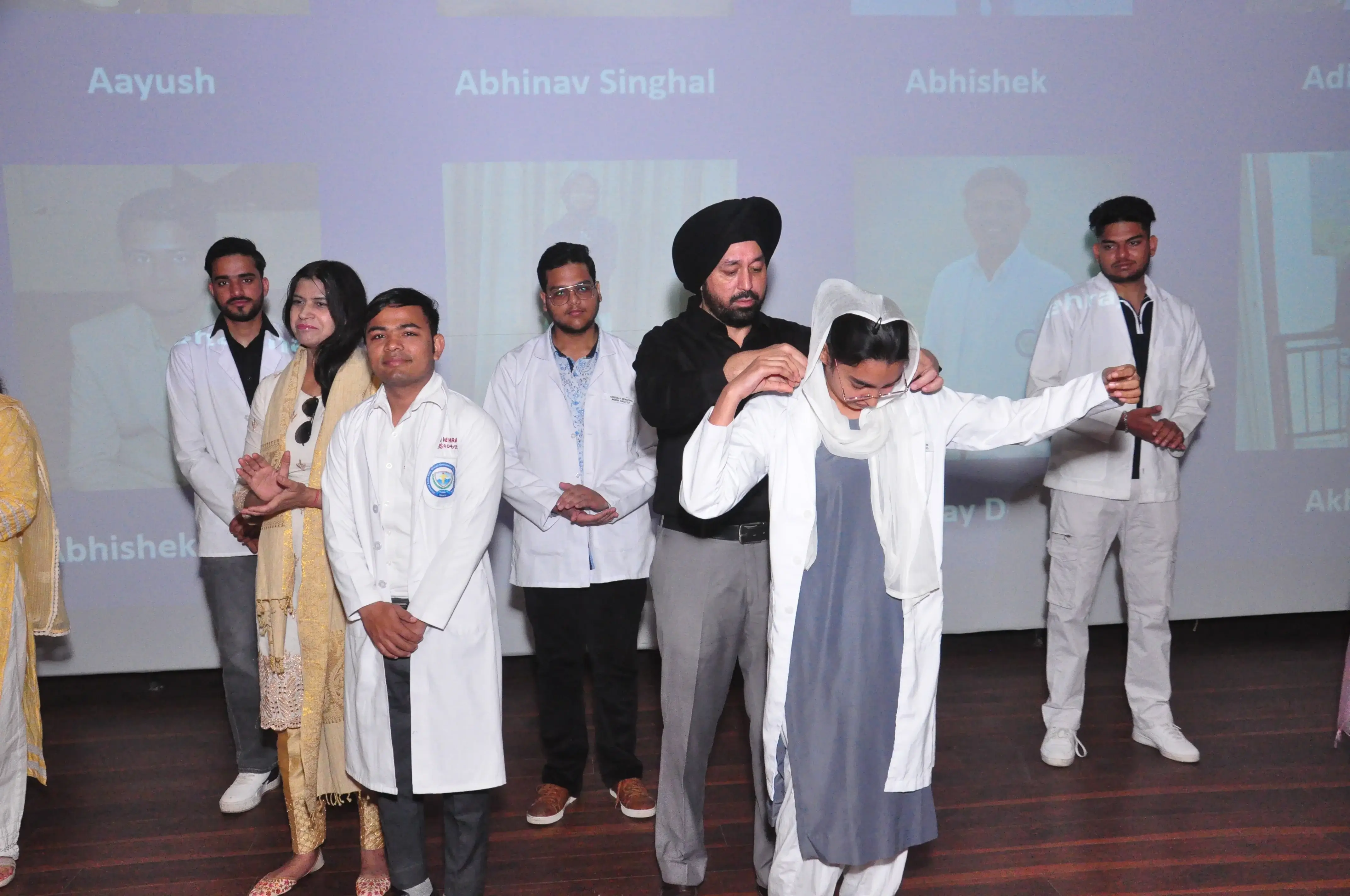 The White Coat Ceremony MBBS Batch 2023 (29th March 2024)