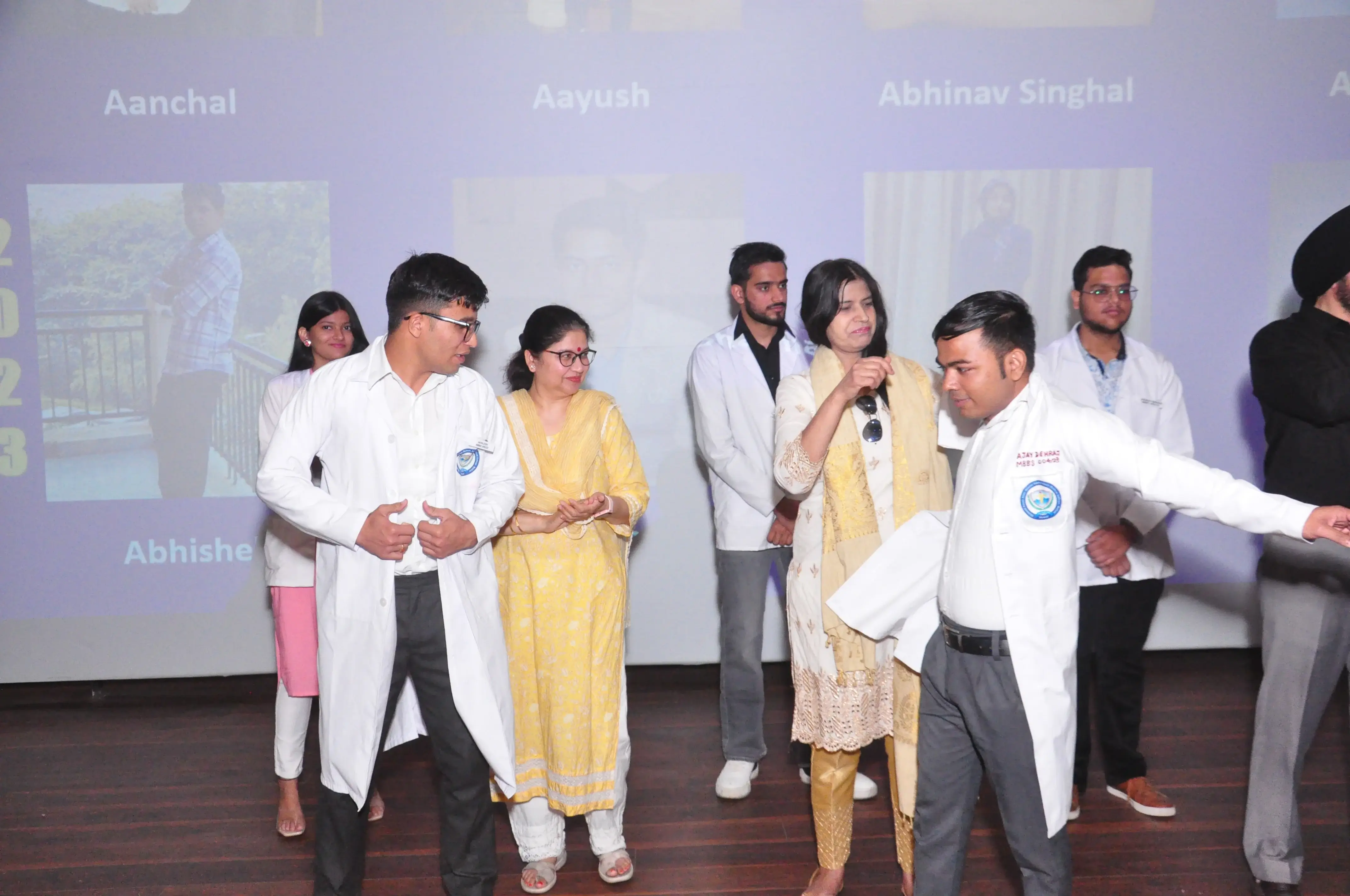 The White Coat Ceremony MBBS Batch 2023 (29th March 2024)