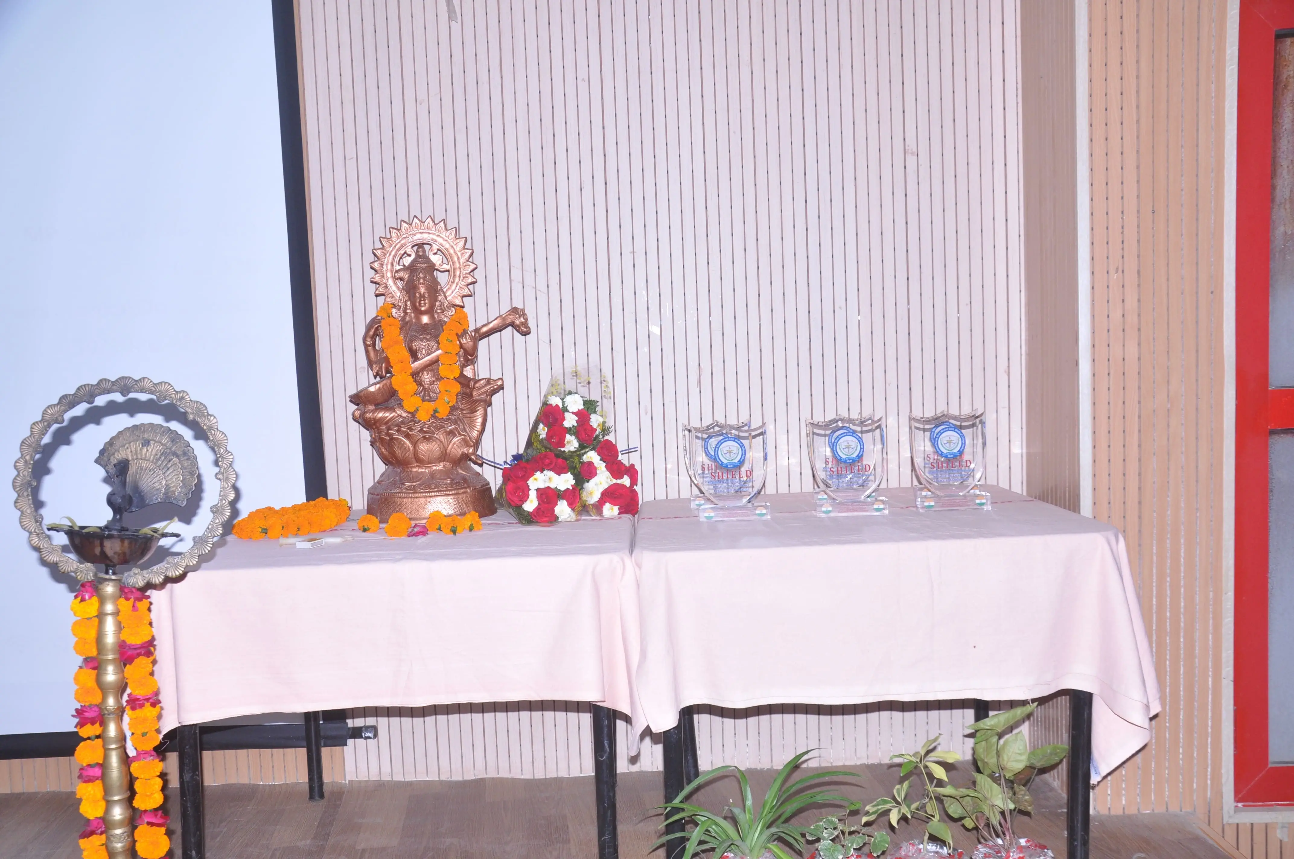 Shield Felicitation Ceremony