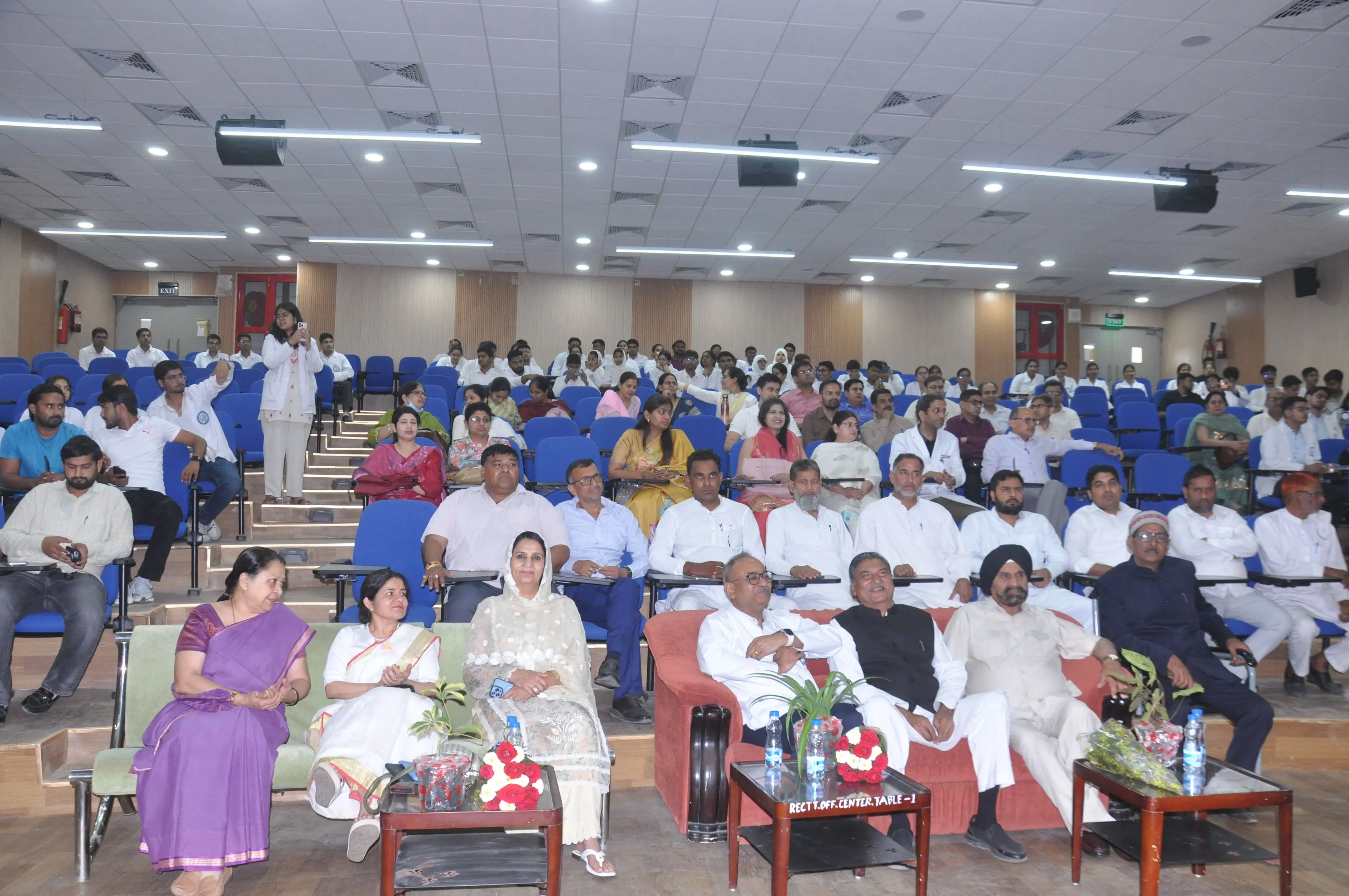 Shield Felicitation Ceremony