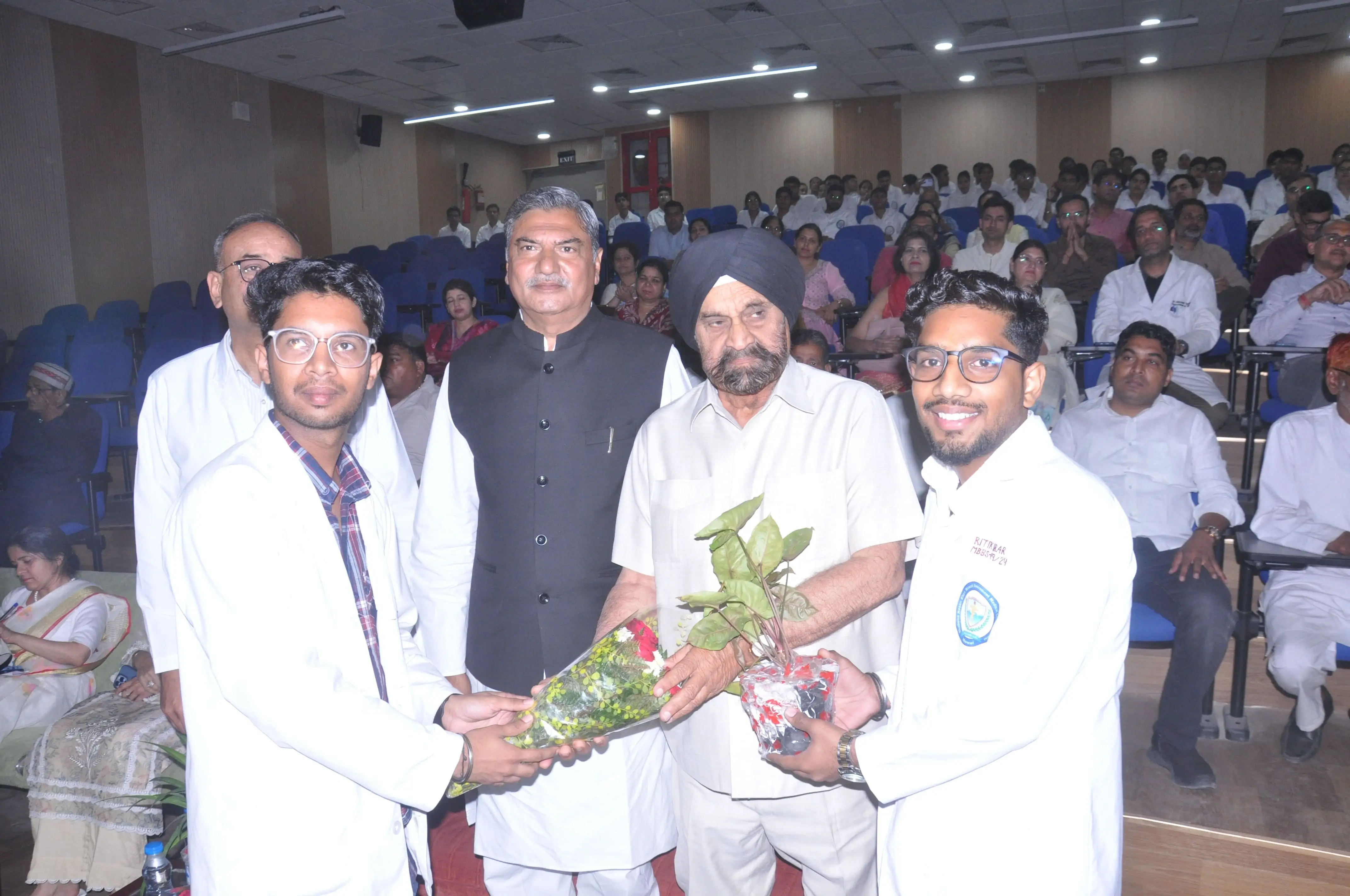 Shield Felicitation Ceremony