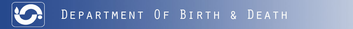 Department of Birth & Death
