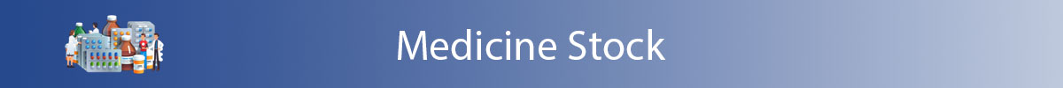 Medicine Stock | SHKM, Govt. Medical College, Nalhar, Nuh.
